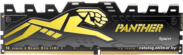 

Оперативная память Apacer Panther Golden 8ГБ DDR4 3200 МГц AH4U08G32C28Y7GAA-1