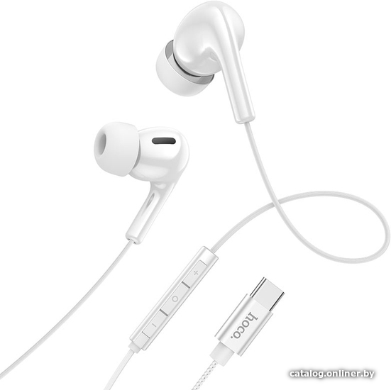 

Наушники Hoco M91 USB Type-C (белый)