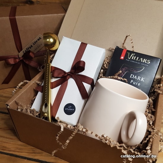 

Подарочный набор Ptuska Coffee lover №58