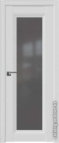 

Межкомнатная дверь ProfilDoors 2.101U 60x200 (аляска, стекло графит)