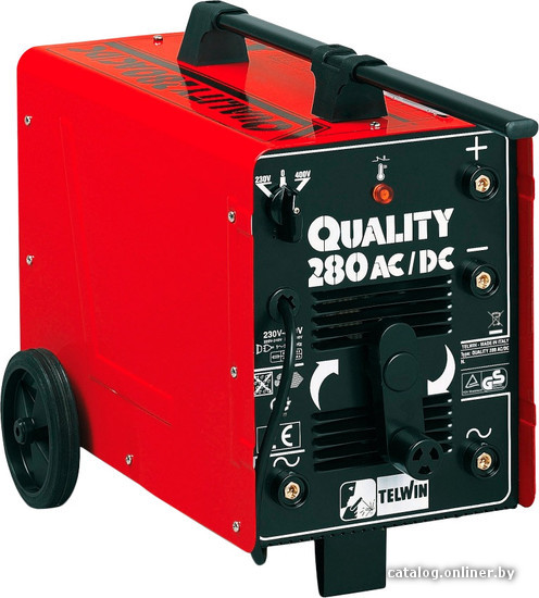 

Сварочный инвертор Telwin Quality 280 AC/DC