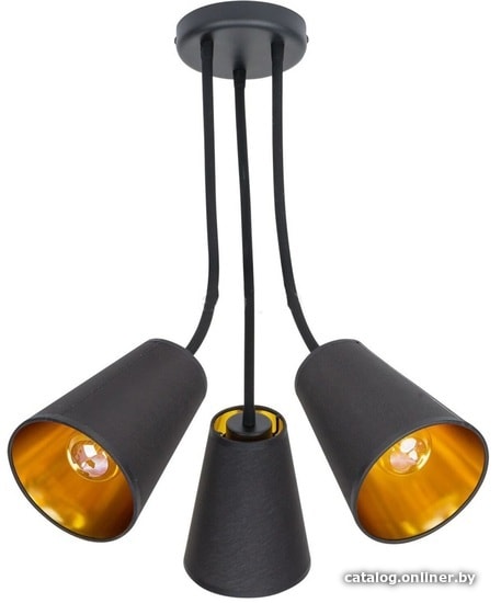 

Подвесная люстра TK Lighting Wire Gold 827