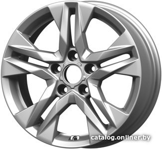 

Литые диски Remain R236 16x6.5" 5x114.3мм DIA 67.1мм ET 42.5мм Сильвер S
