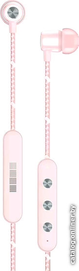 

Наушники InterStep SBH-370 (розовый)