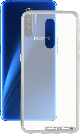 

Чехол для телефона KST для Realme X2 Pro (прозрачный)