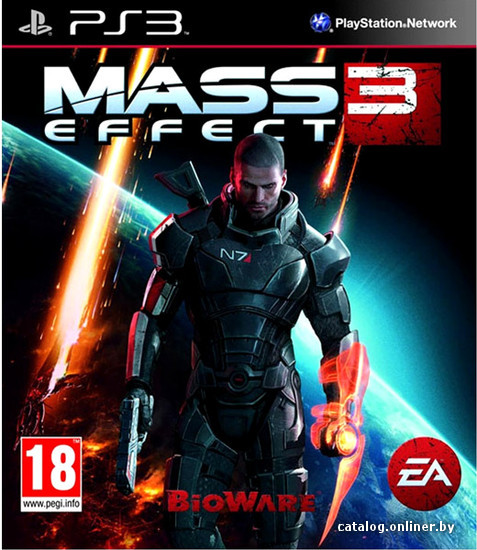 

Mass Effect 3 для PlayStation 3
