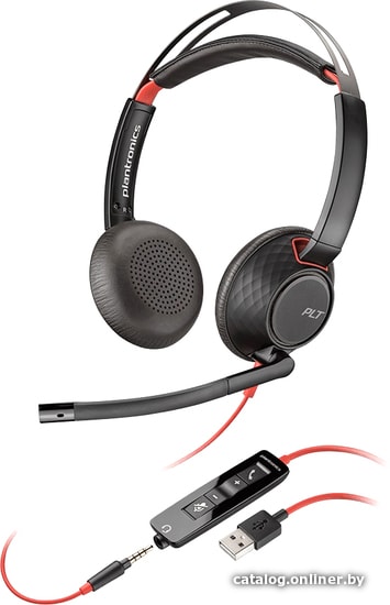 

Офисная гарнитура Plantronics BlackWire C5220 USB-A