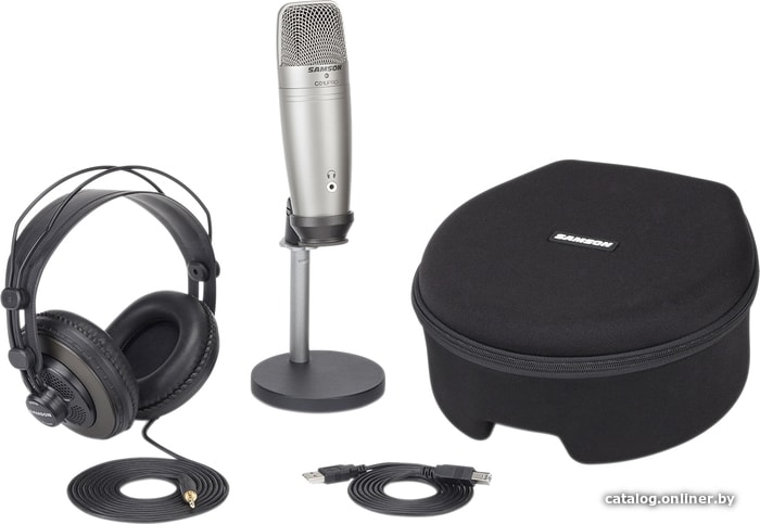 

Микрофон Samson C01U Pro Podcasting Pack