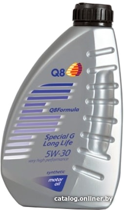 

Моторное масло Q8 Special G Long Life 5W-30 1л