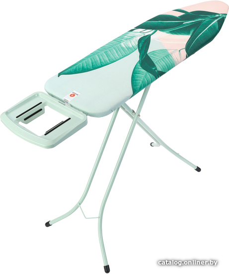 

Гладильная доска Brabantia B 124x38 см 118364 (тропические листья/каркас мятный)