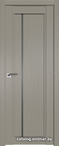 

Межкомнатная дверь ProfilDoors 2.70XN 40x190 (стоун, стекло графит)