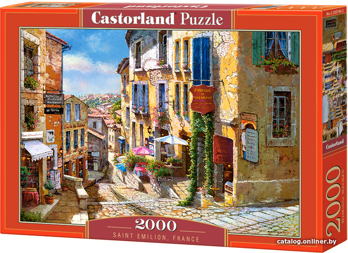 

Пазл Castorland Сен-Эмильон. Франция C-200740 (2000 эл)