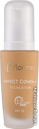 

Тональный крем Flormar Perfect Coverage Foundation (тон 104 Vanille Eclat)