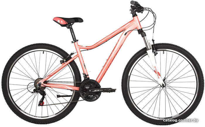 

Велосипед Stinger Laguna STD 27.5 р.17 2022 (розовый)