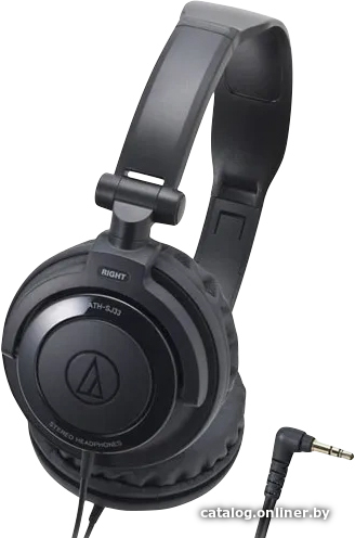 

Наушники Audio-Technica ATH-SJ33 (черный)