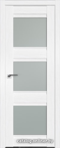 

Межкомнатная дверь ProfilDoors 4X 90x200 (пекан белый/стекло матовое)