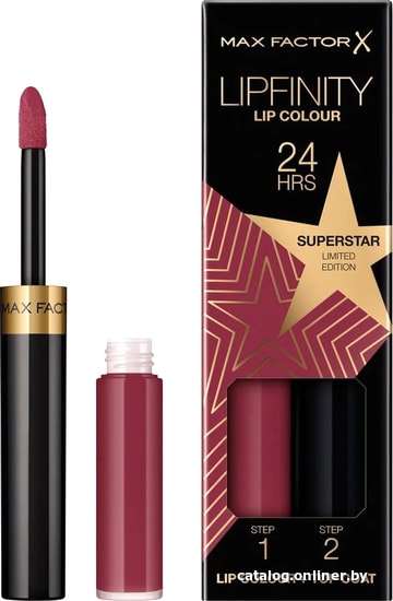 

Блеск для губ Max Factor Lipfinity Lip Colour (тон 086)