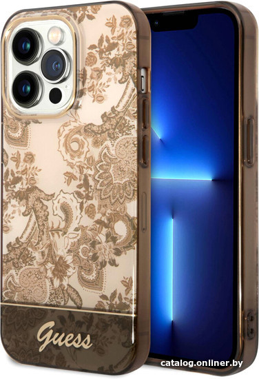 

Чехол для телефона CG Mobile Guess для iPhone 14 Pro GUHCP14LHGPLHC