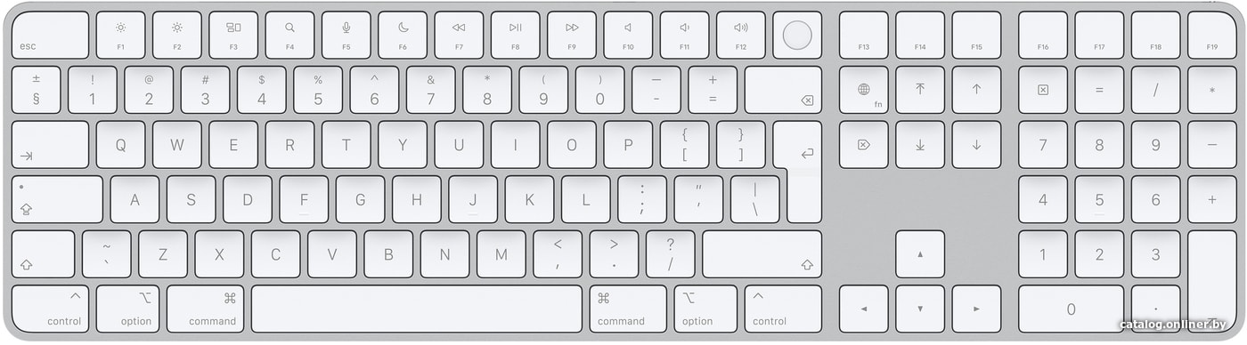 

Клавиатура Apple Magic Keyboard с Touch ID и цифровой панелью (нет кириллицы)