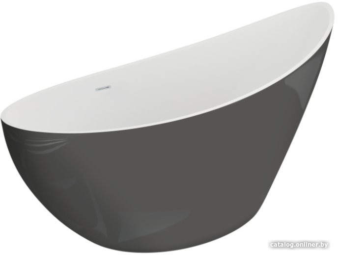 

Ванна Polimat Zoe 180x80 00409 (графит)