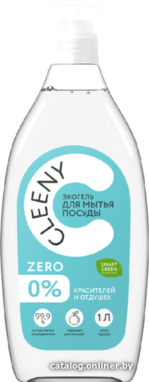 

Средство для мытья посуды Cleeny Zero 1 л