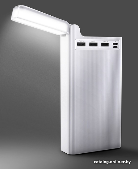 

Внешний аккумулятор Hoco J62 30000mAh (белый)
