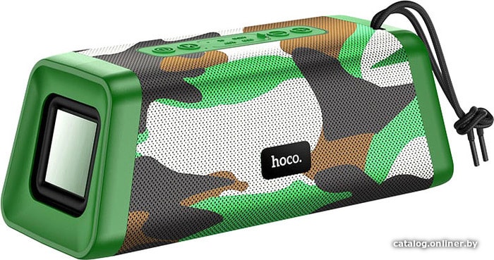 

Беспроводная колонка Hoco BS35 Classic Sound (зеленый камуфляж)