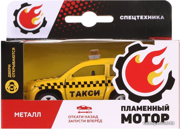 

Легковой автомобиль Пламенный мотор Такси 870566