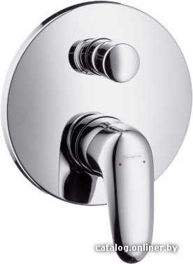 

Смеситель без скрытого механизма Hansgrohe Metris E 31475000