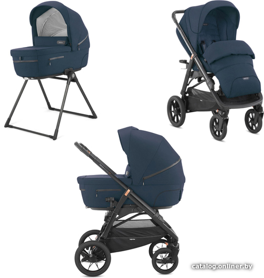 

Универсальная коляска Inglesina Aptica System Duo (2 в 1, polar blue/aptica XT)