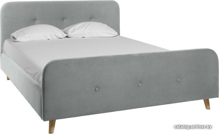 

Кровать Divan Плиди 160x200 (velvet grey)