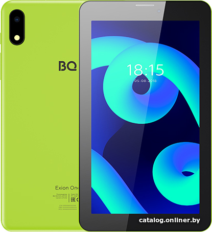 

Планшет BQ-Mobile BQ-7055L Exion One LTE (зеленый)
