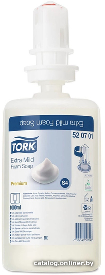 

Tork Бесспиртовая антисептическая пена для рук