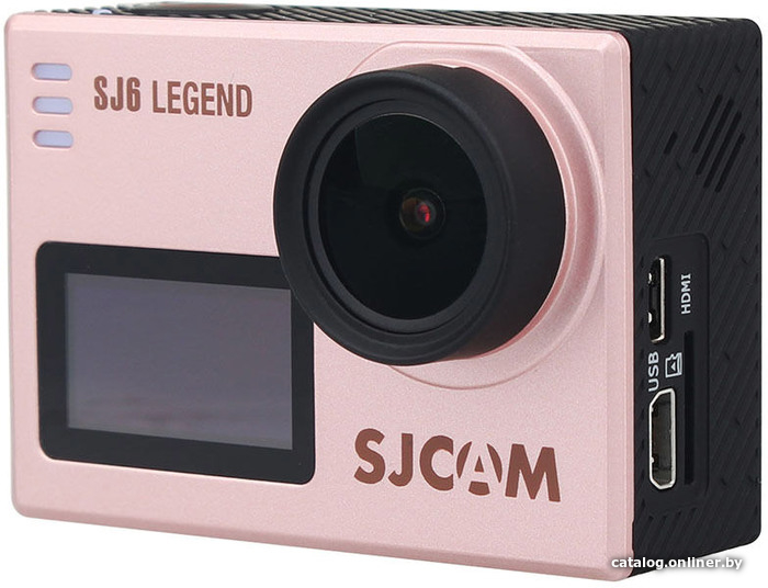 

Экшен-камера SJCAM SJ6 Legend (розовый)