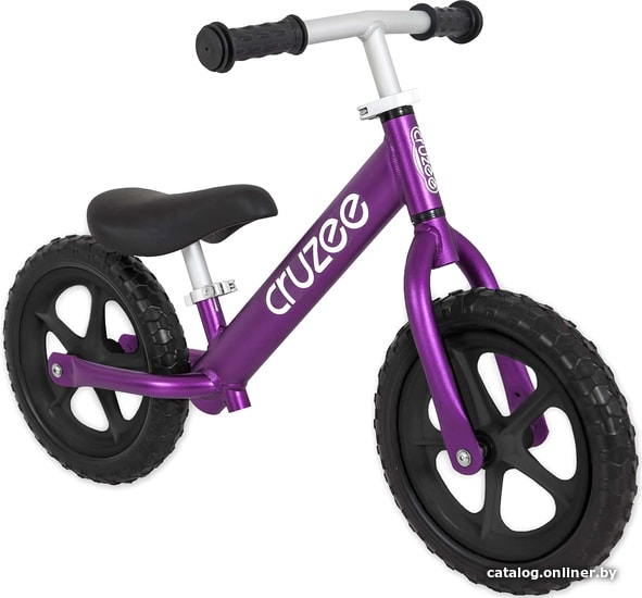 

Беговел Cruzee UltraLite черные колеса (фиолетовый)