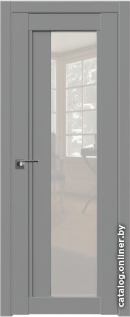 

Межкомнатная дверь ProfilDoors 2.72U 90x200 (манхэттен, стекло белый триплекс)