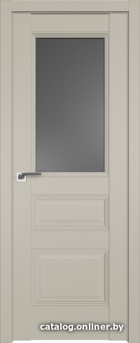 

Межкомнатная дверь ProfilDoors 67U 90x200 (шеллгрей/стекло графит)