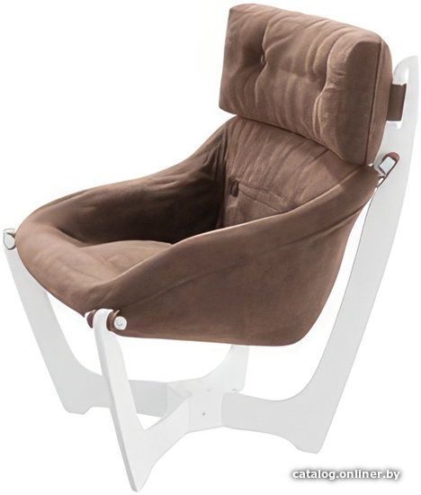

Интерьерное кресло Glider 11 (Ultra Chocolate/дуб молочный)