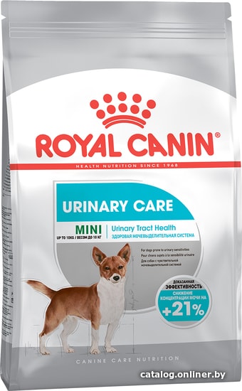 

Сухой корм для собак Royal Canin Mini Urinary Care 3 кг