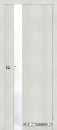 

Межкомнатная дверь el'Porta Porta Z Порта-51 60x200 (Bianco Crosscut White Waltz)