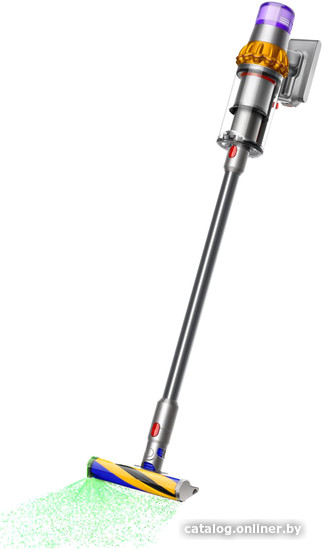 

Пылесос Dyson V15 Detect Cordless Vacuum Cleaner SV22 Yellow/Iron