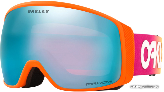 

Горнолыжная маска (очки) Oakley Flight Tracker XL, линза Prizm Snow Sapphire Iridium