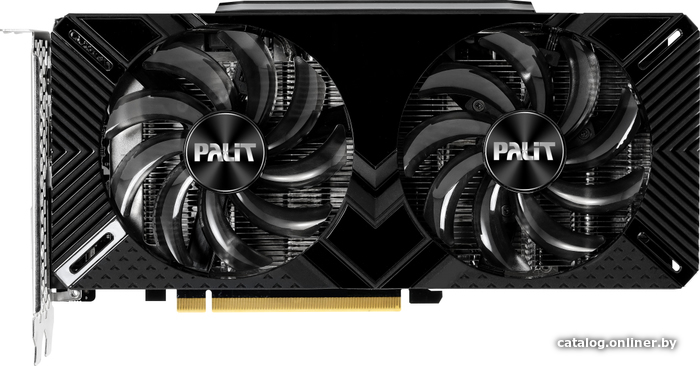 

Видеокарта Palit GeForce RTX 2060 Dual 12GB NE62060018K9-1160C
