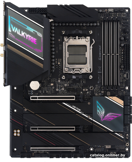 

Материнская плата BIOSTAR X670E Valkyrie Ver. 5.0