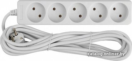

Удлинитель General Lighting GES-10 470049 (7 м, белый)