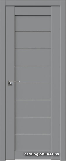

Межкомнатная дверь ProfilDoors 71U 60x200 (манхэттен, стекло прозрачное)