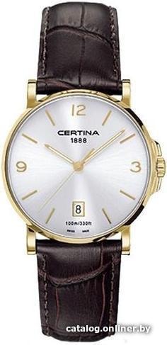 

Наручные часы Certina C017.410.36.037.00