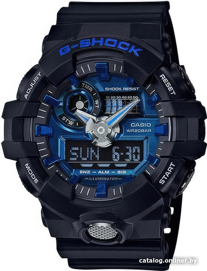 

Наручные часы Casio G-Shock GA-710-1A2