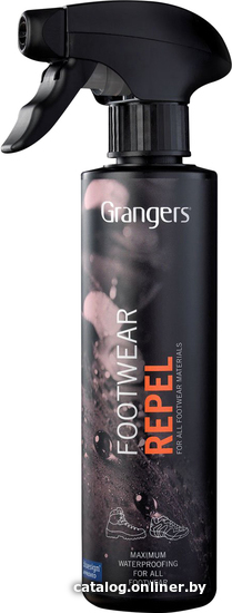 

Пропитка Grangers Footwear Repel Spray GRF76