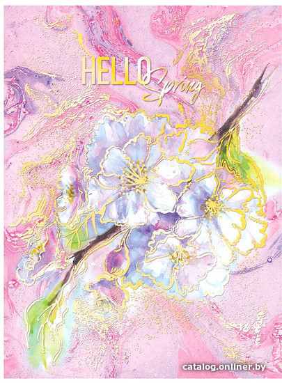 

Общая тетрадь BG Hello Spring ТТ5к160_лм_тгф 10103 (160 л)